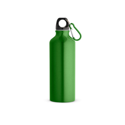 RE-LANDSCAPE M. Recycled aluminium (100 rAL) bottle with carabiner 530 mL